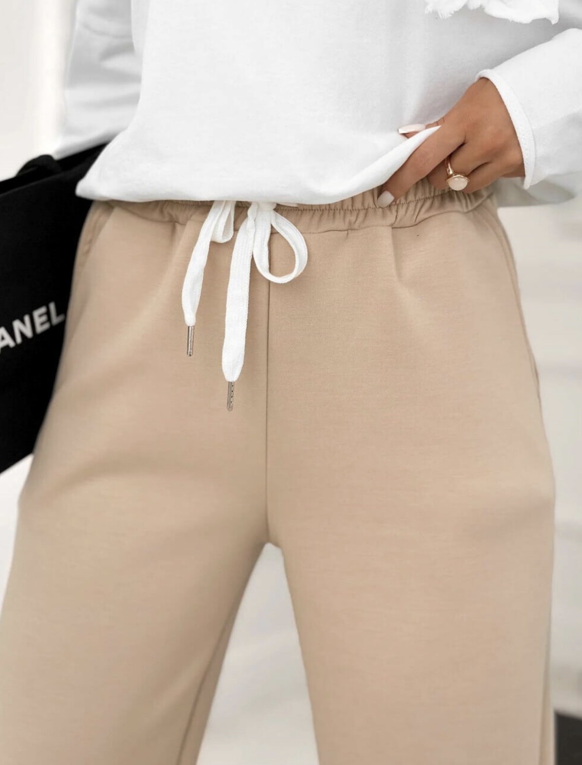 Sloane pants beige - Image 3