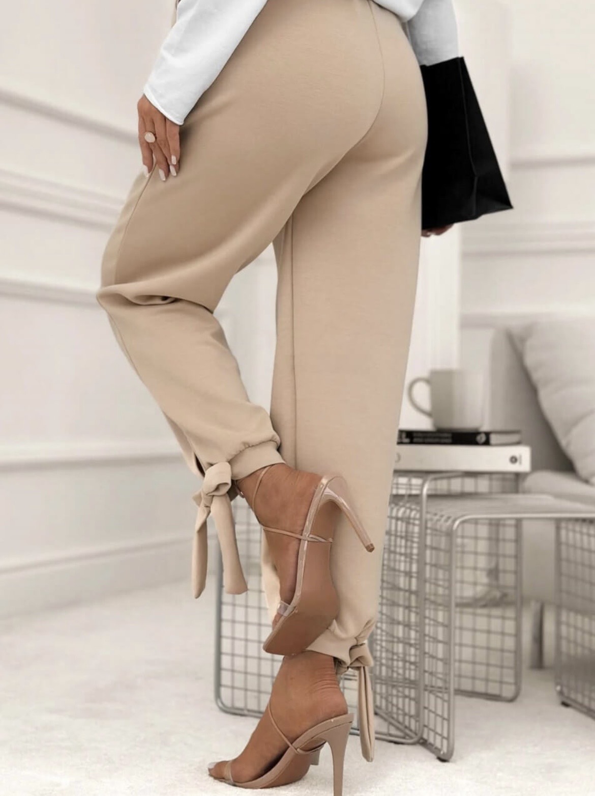 Sloane pants beige - Image 5