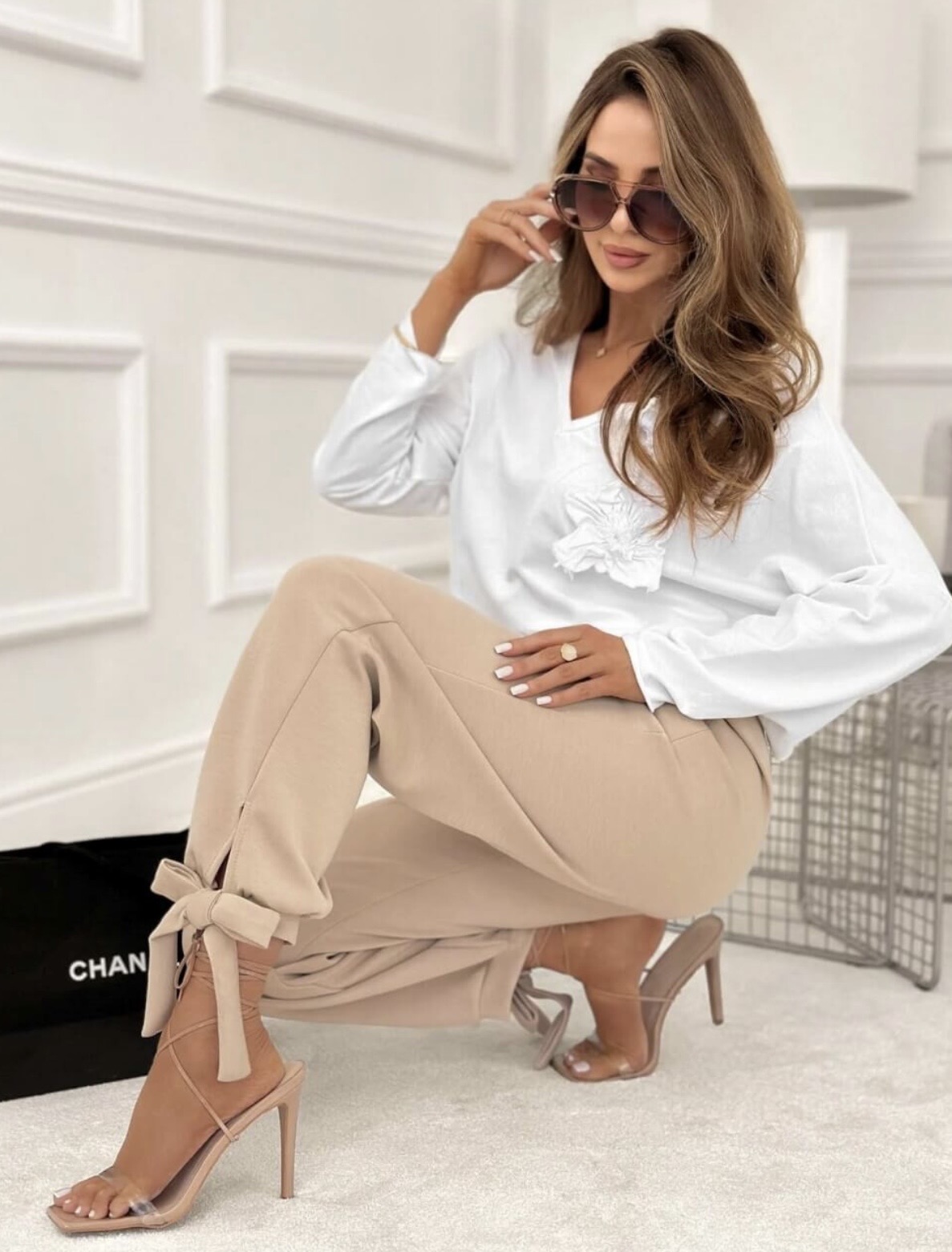 Sloane pants beige - Image 6