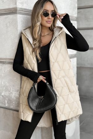 Alouette vest beige