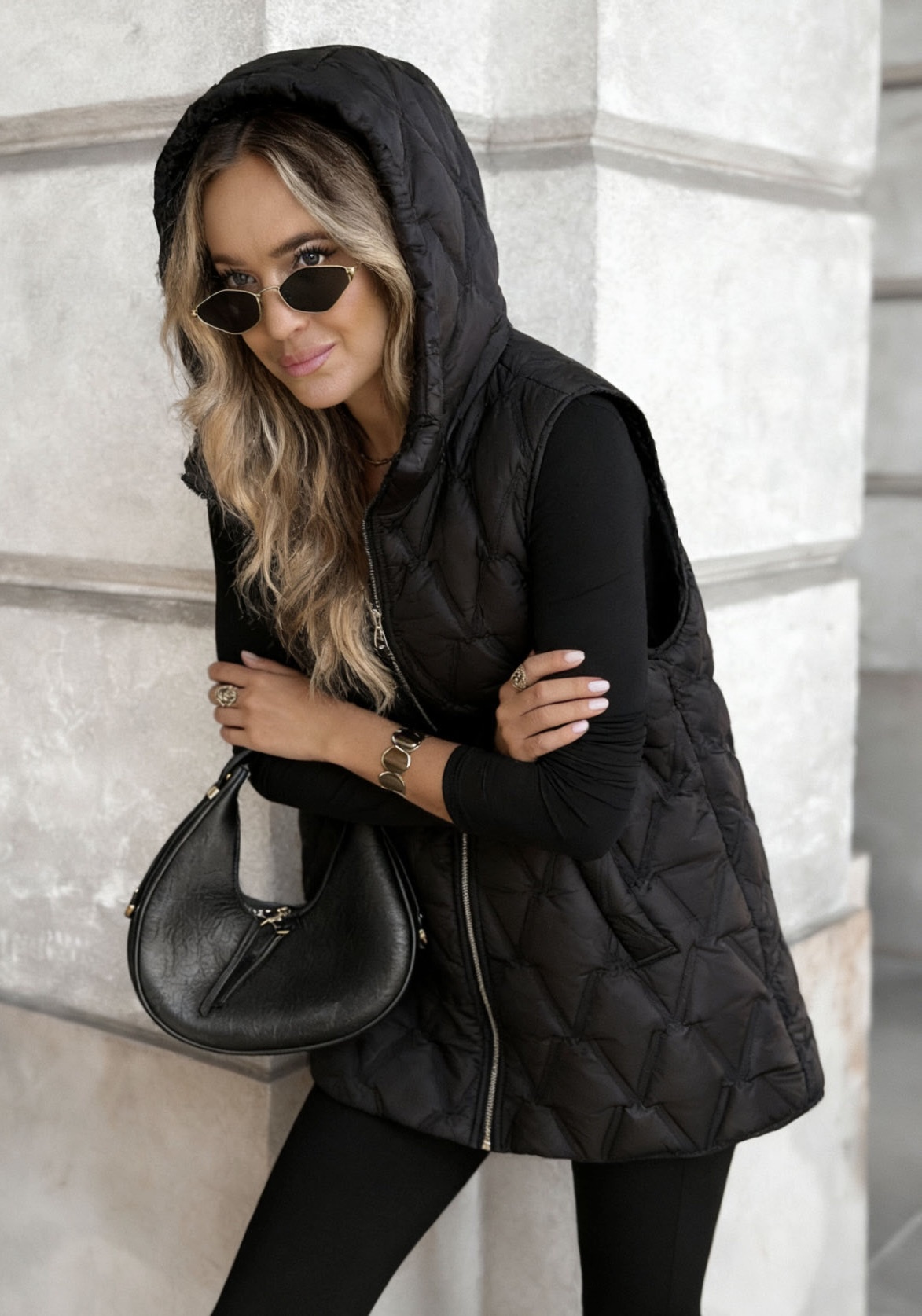 Alouette vest black - Image 2