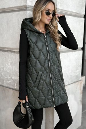 Alouette vest olive