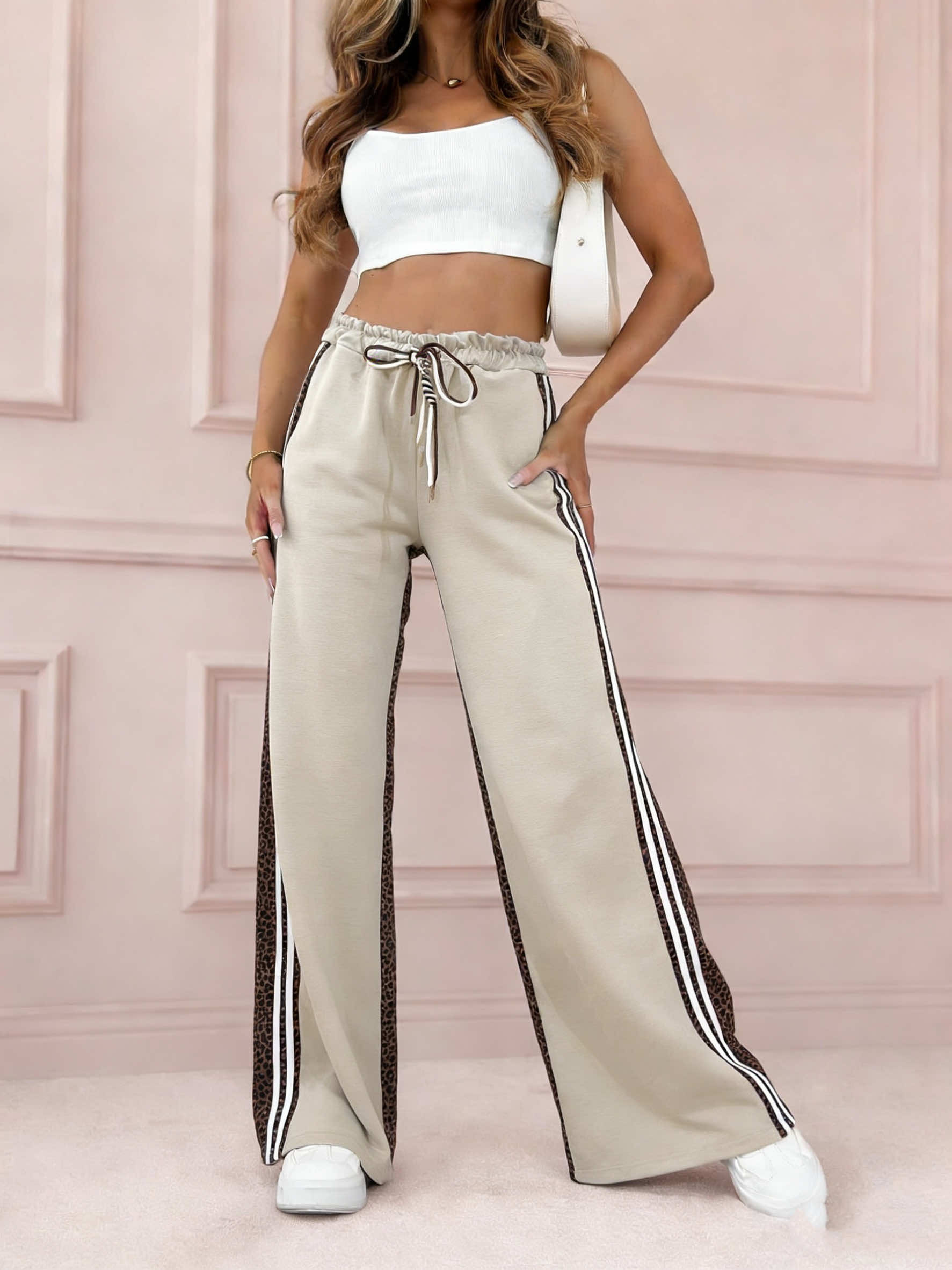 Jungle pants beige