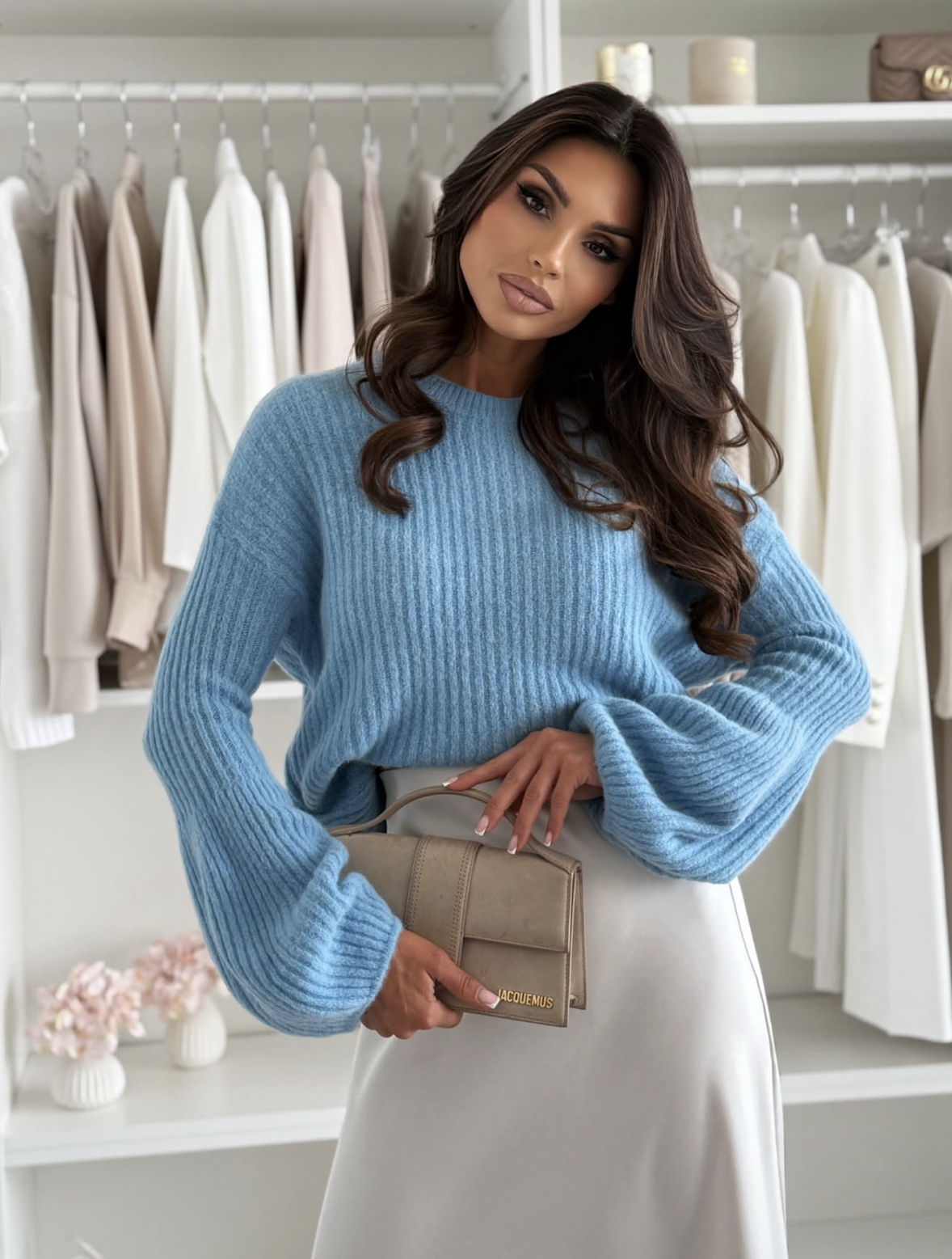 Penny sweater blue
