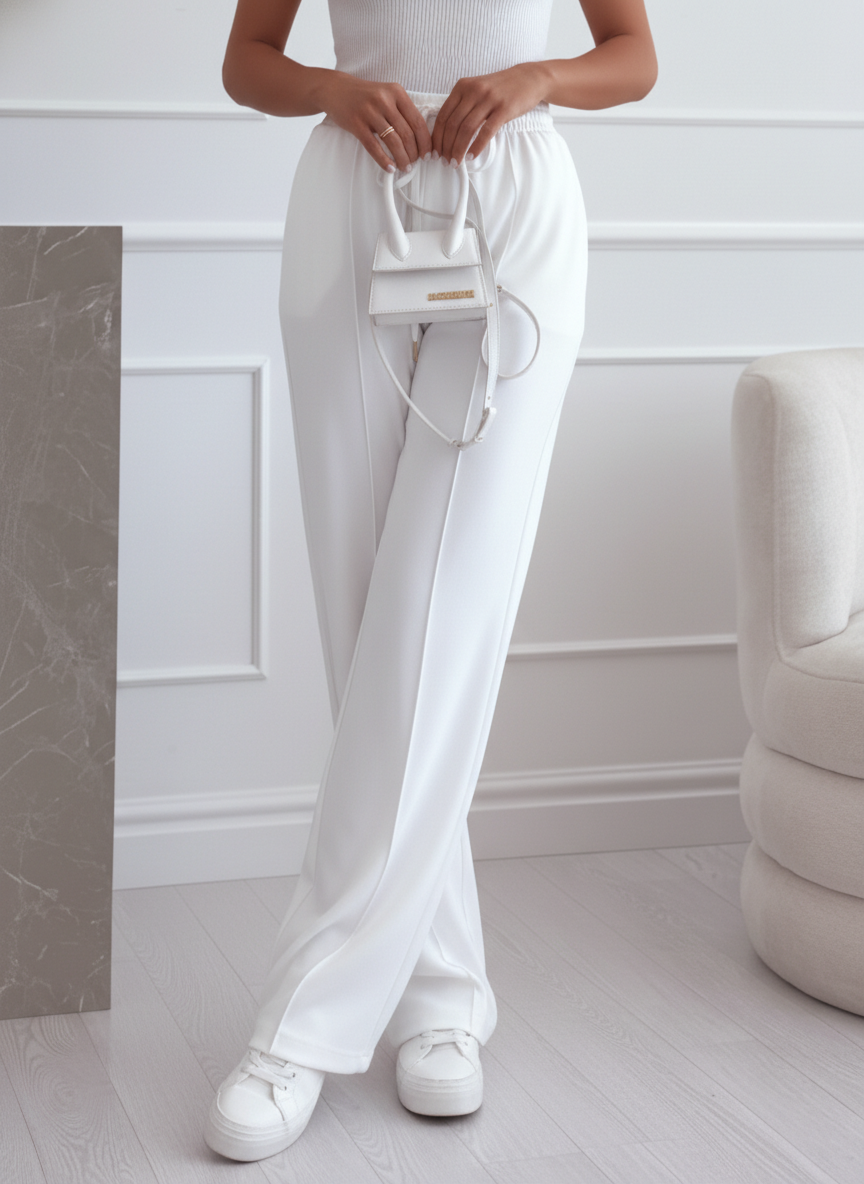 Parker pants white - Image 2