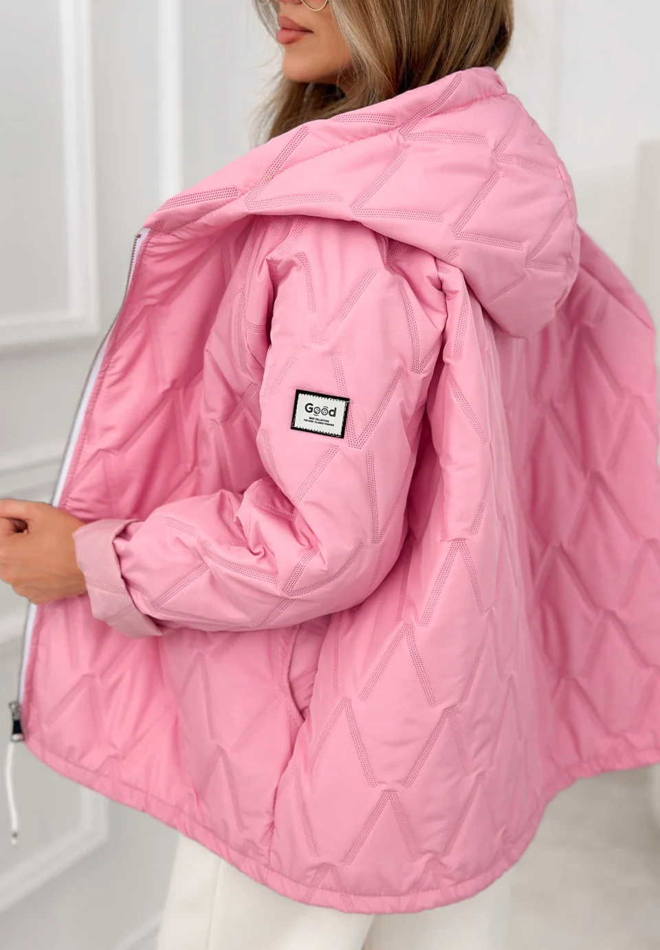 Thalassa jacket pink - Image 2