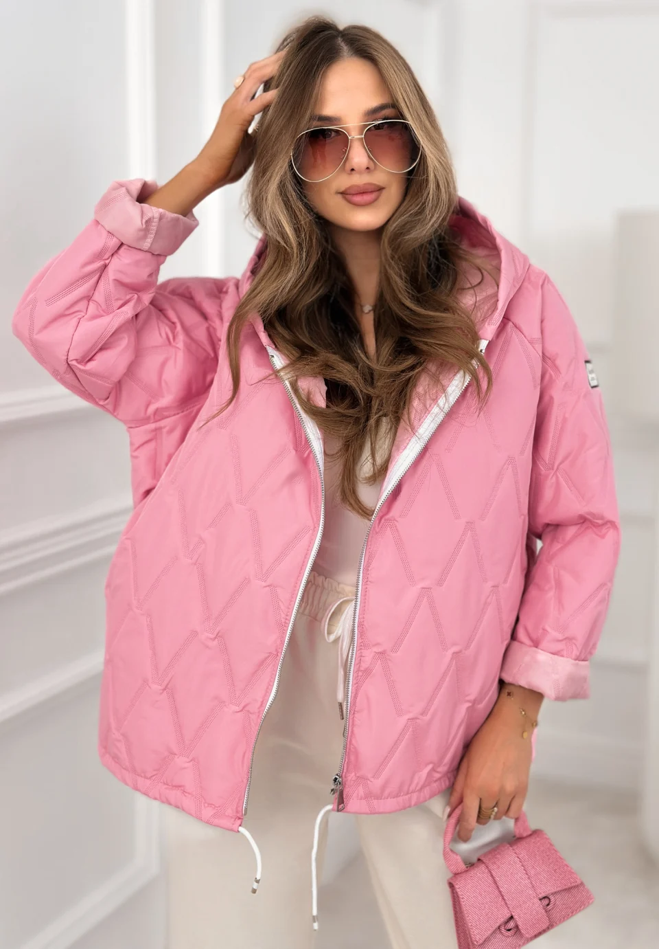Thalassa jacket pink