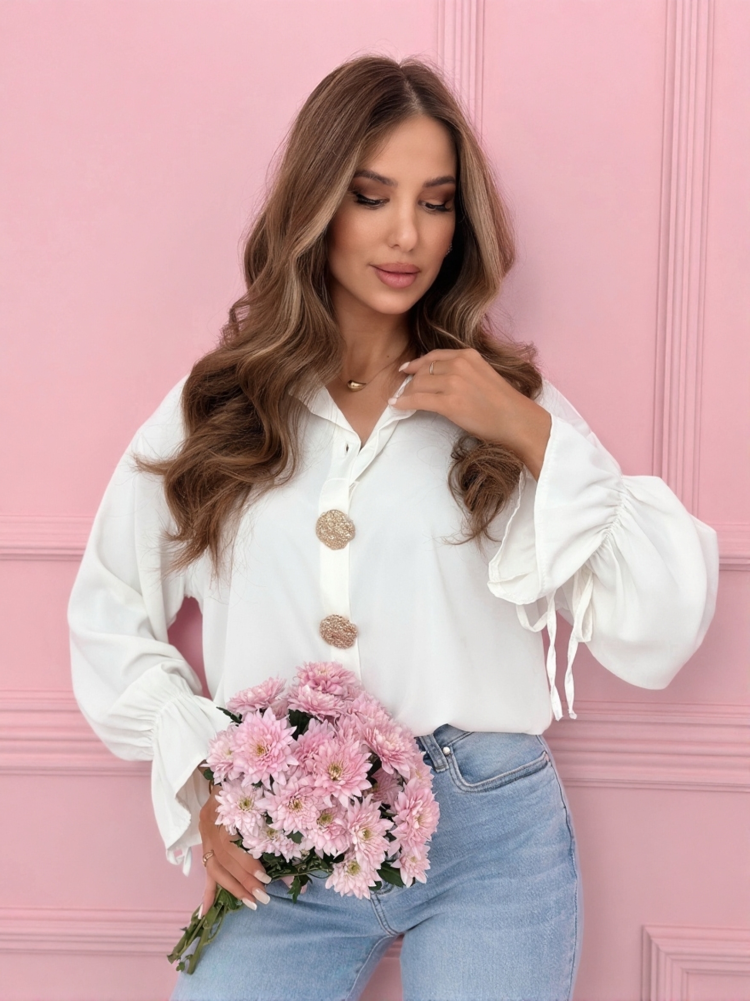 Anais blouse white - Image 2
