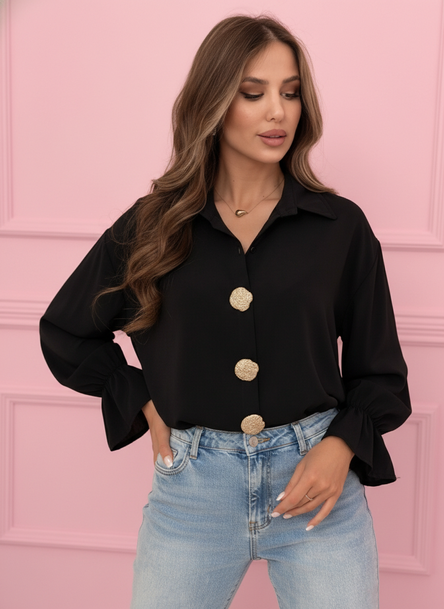 Anais blouse black