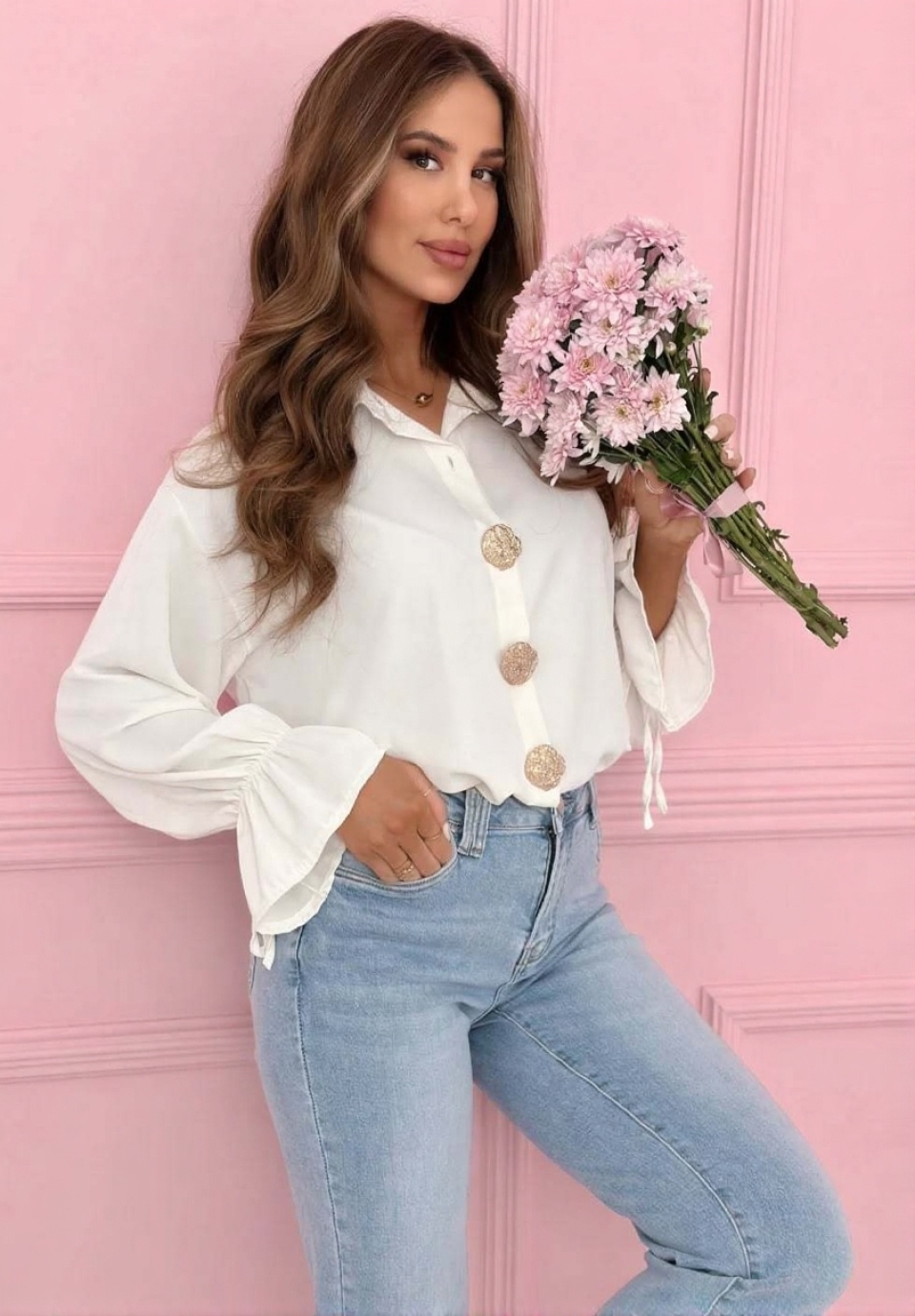 Anais blouse white