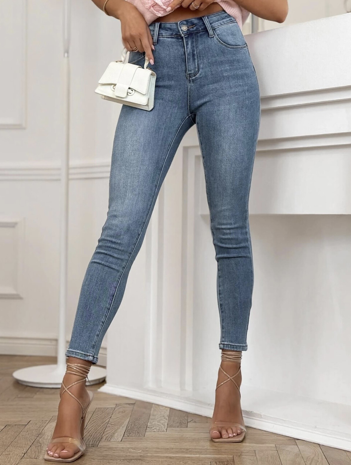 Aviva push-up jeans