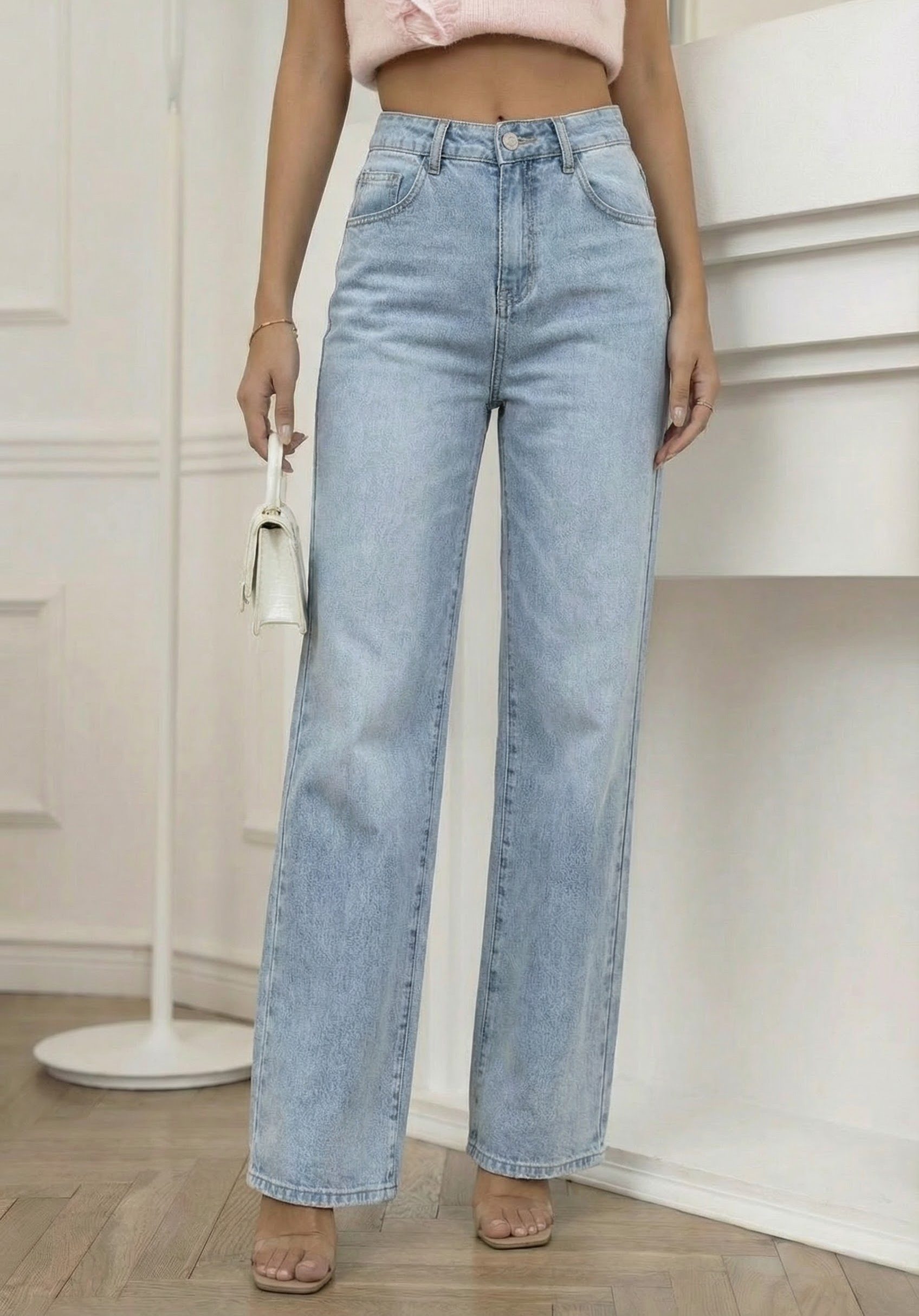 Carlo wide-leg jeans