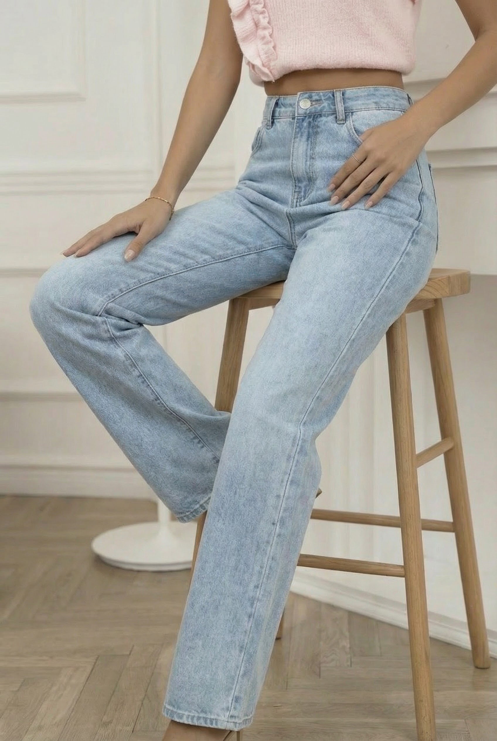Carlo wide-leg jeans - Image 2