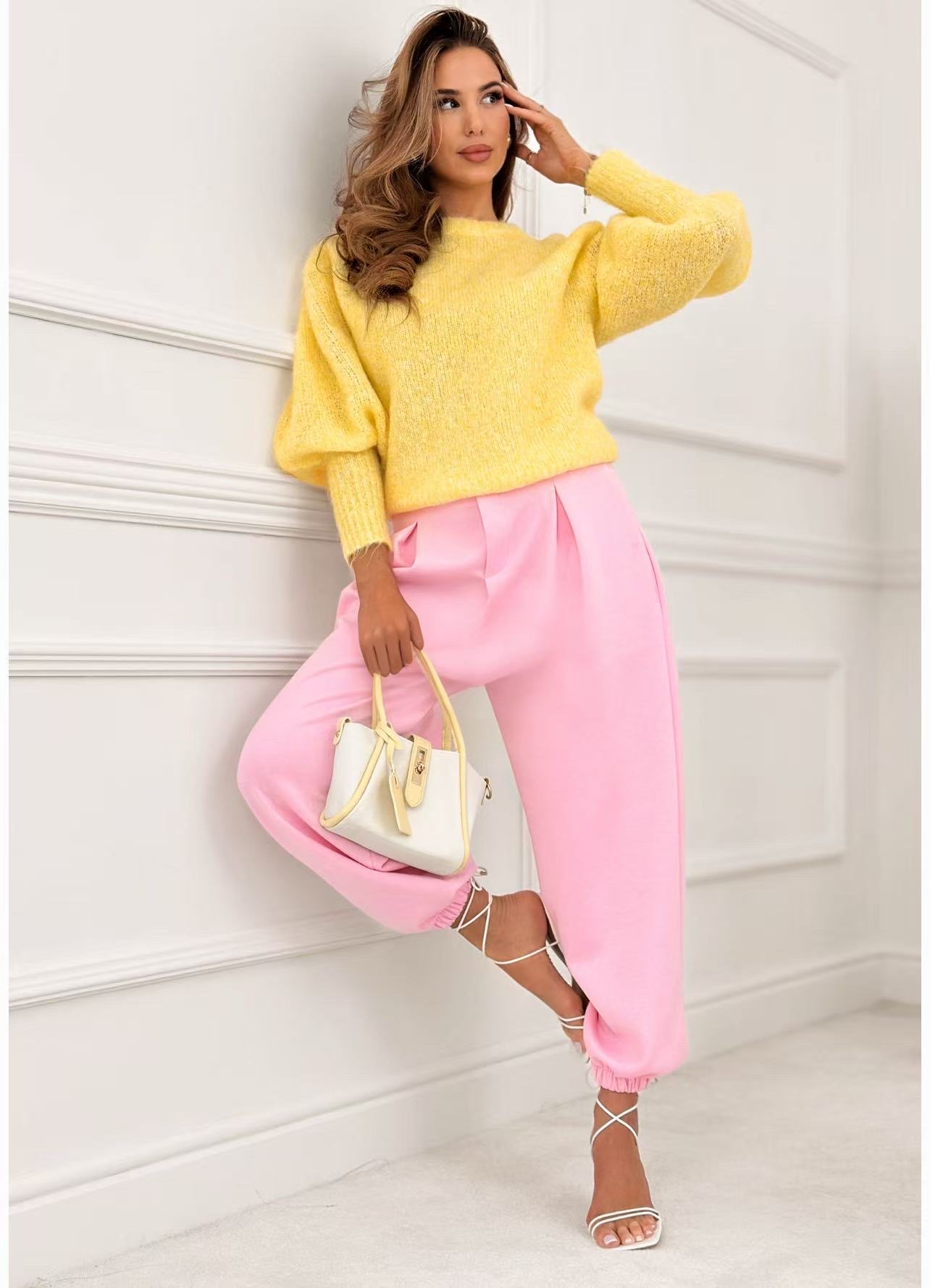 Louis pants pink - Image 2