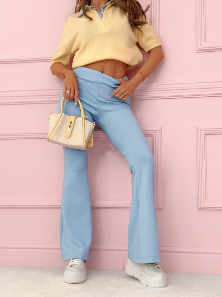 Milani pants baby blue - Image 3