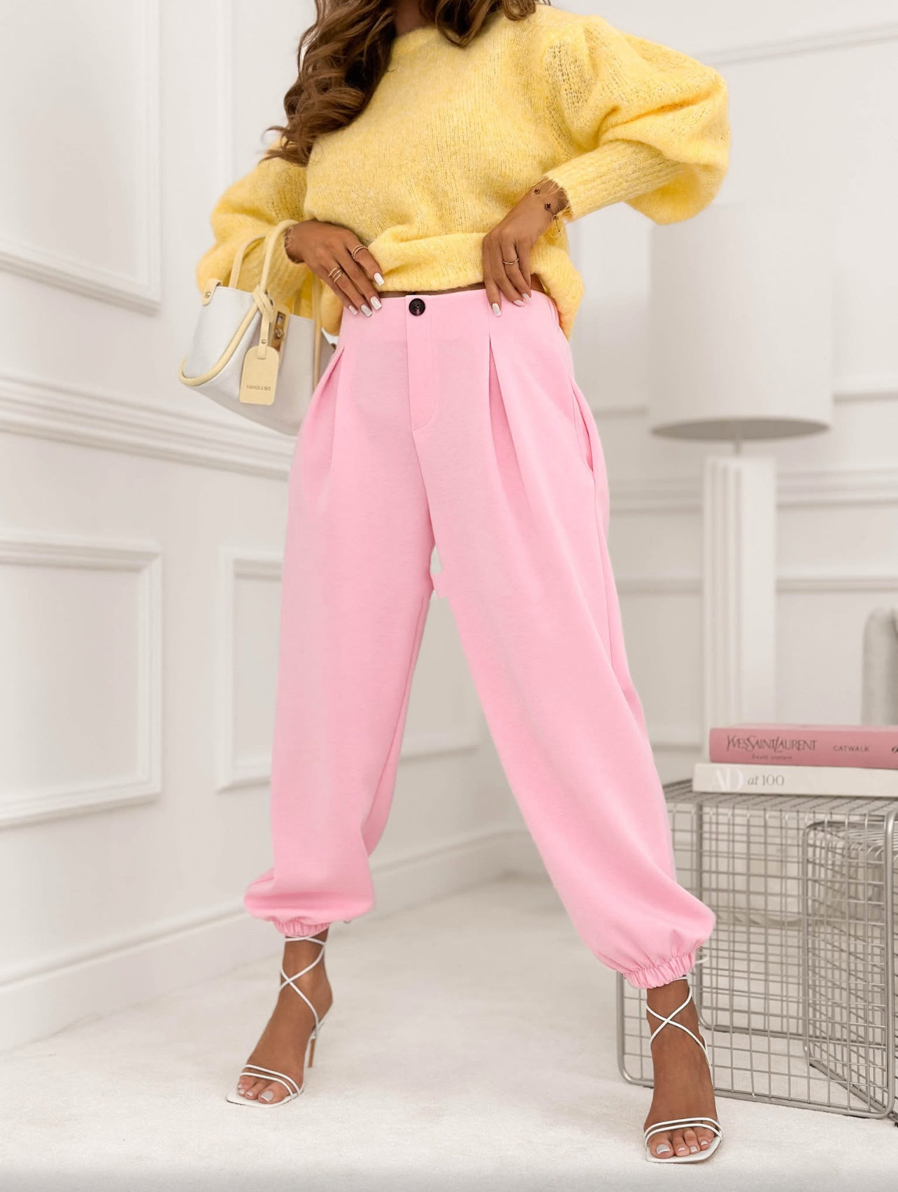 Louis pants pink