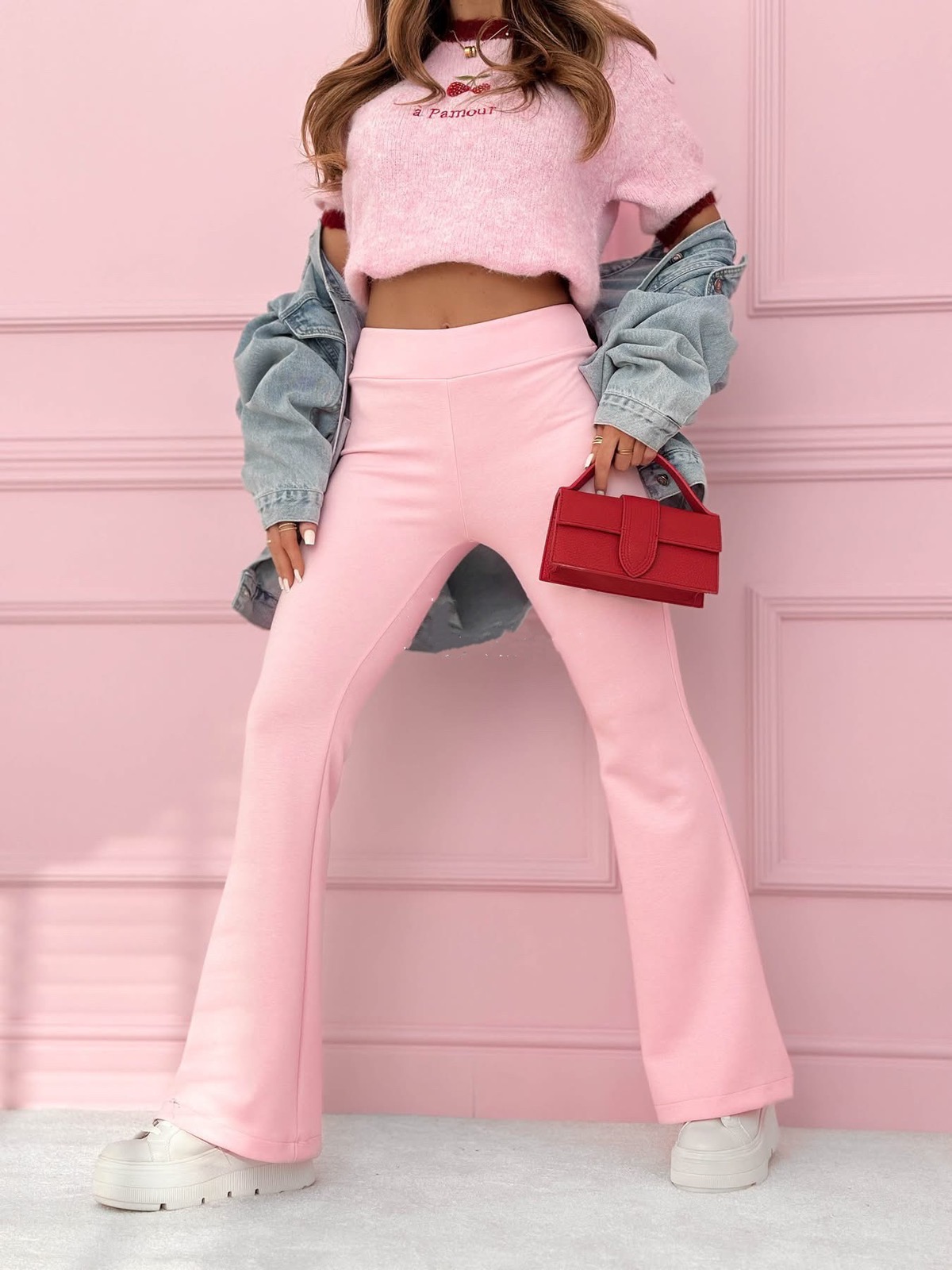 Milani pants pink