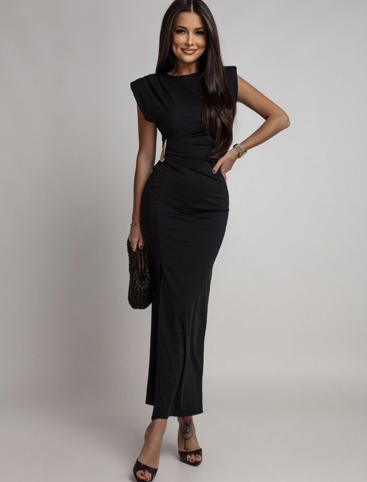 Celesse dress black - Image 3