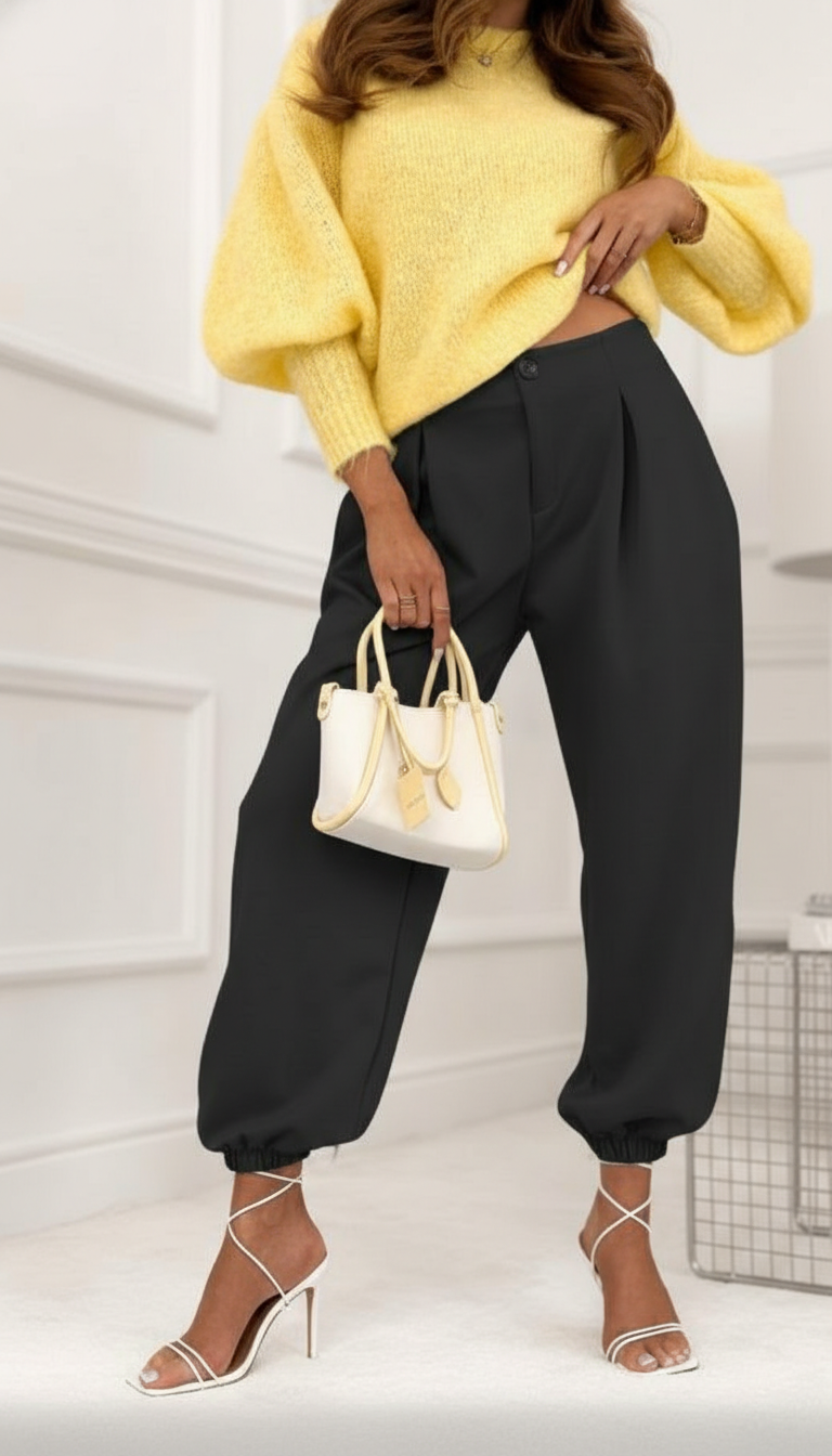 Louis pants black - Image 2