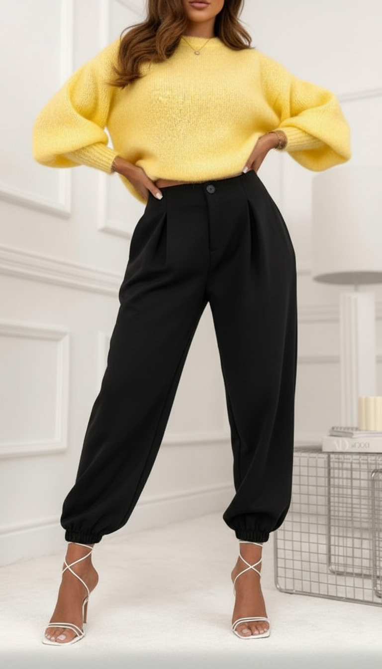 Louis pants black