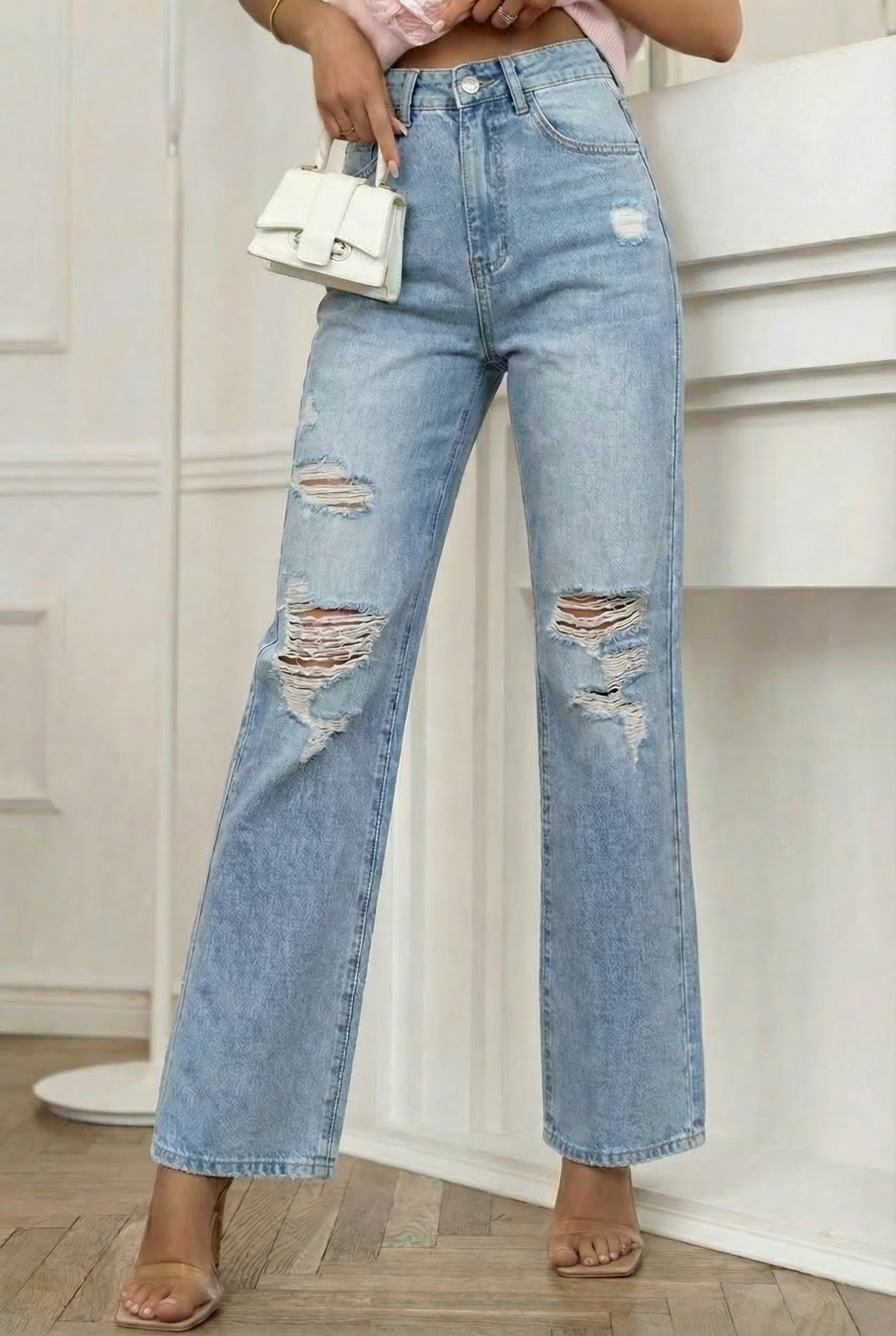 Lucille wide-leg jeans