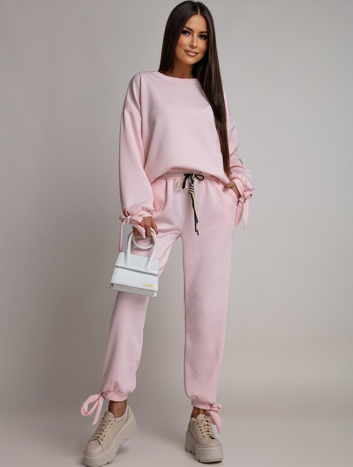 Perfect outfit set pink - Image 2