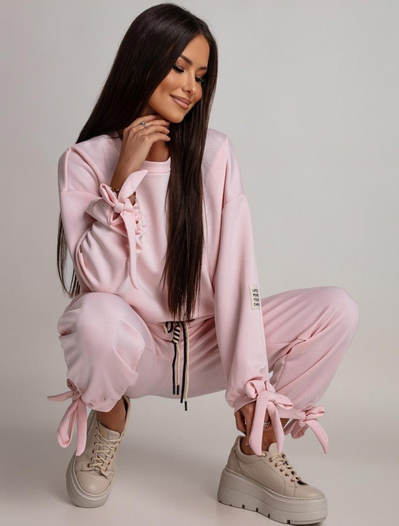 Perfect outfit set pink - Image 3