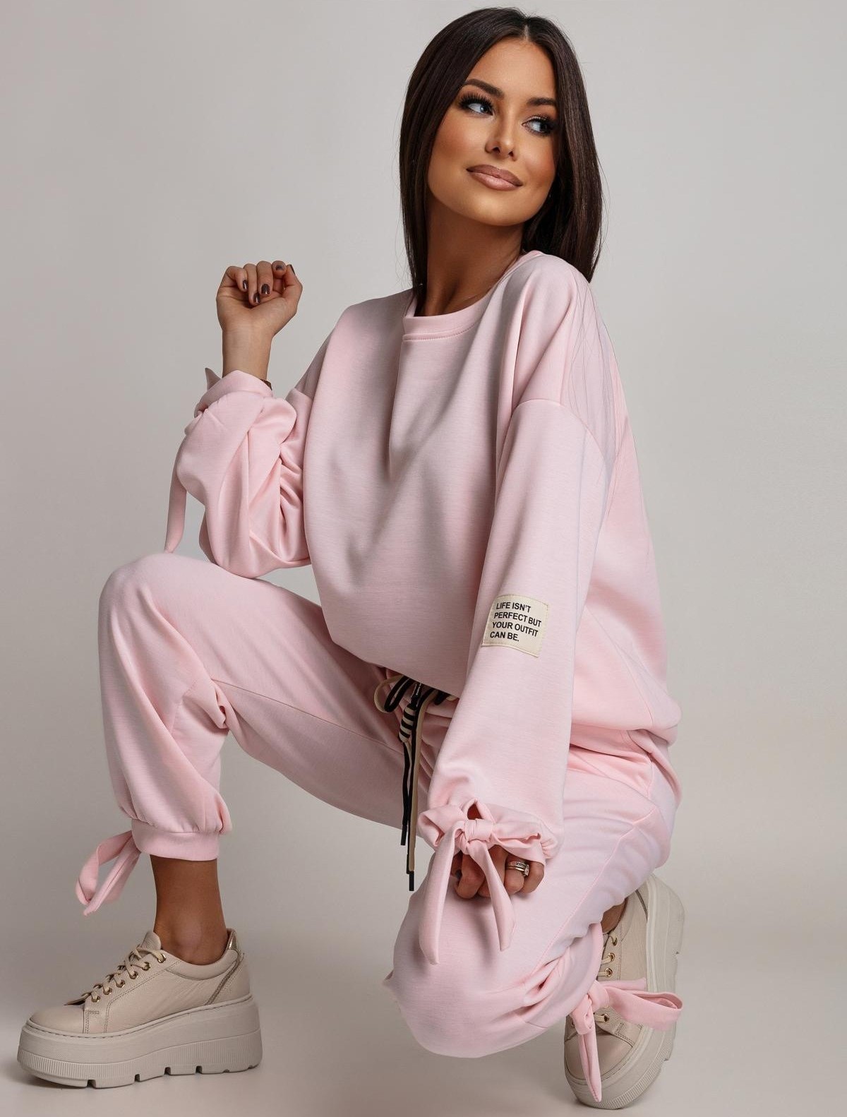 Perfect outfit set pink