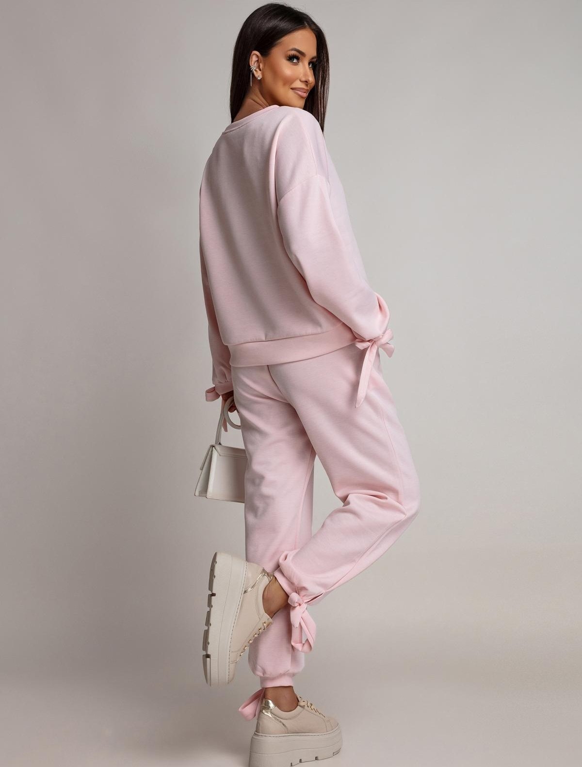 Perfect outfit set pink - Image 5
