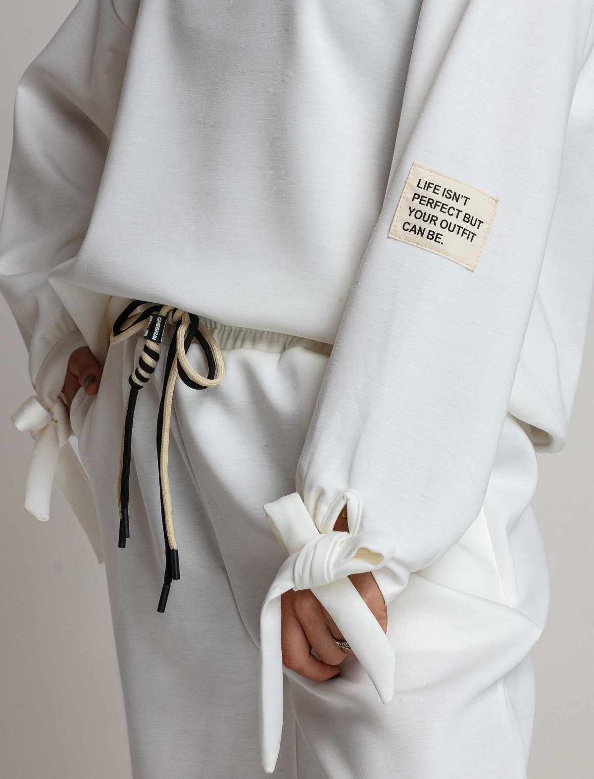 Perfect outfit set white - Image 2