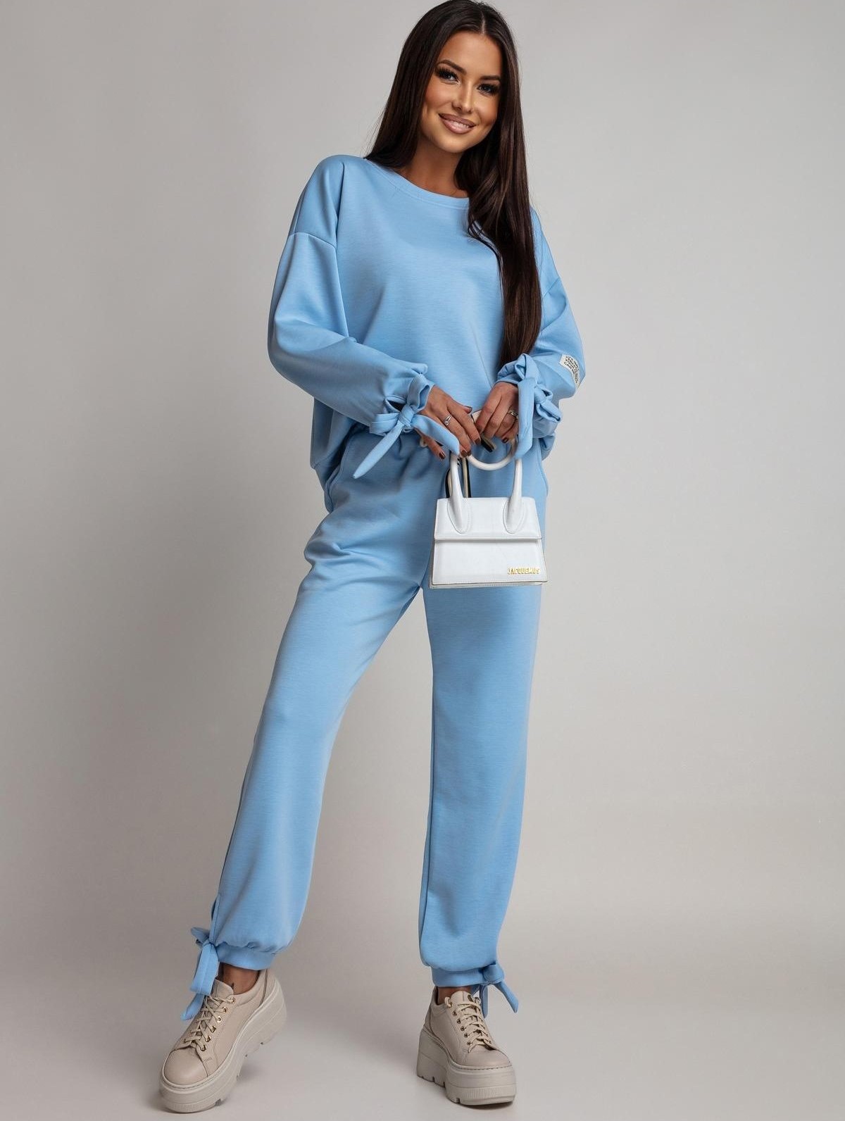 Perfect outfit set blue - Image 2
