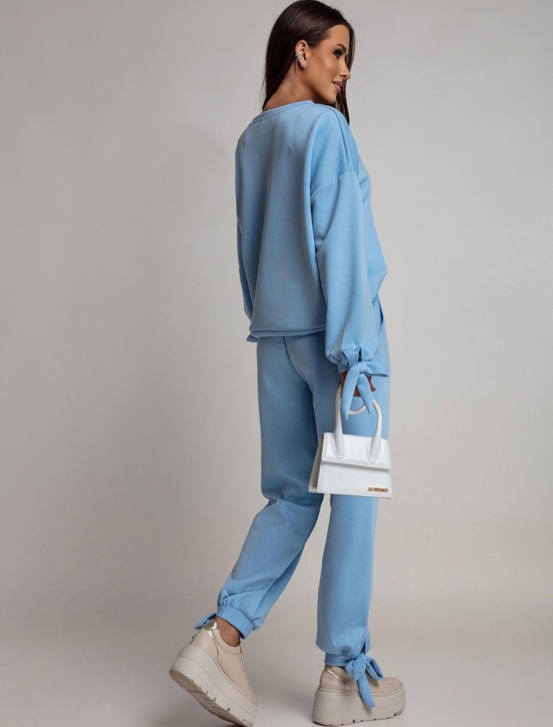 Perfect outfit set blue - Image 5