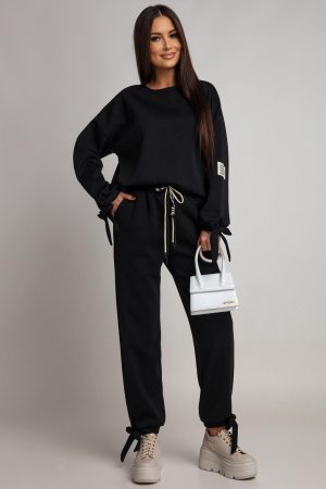 Perfect outfit set black