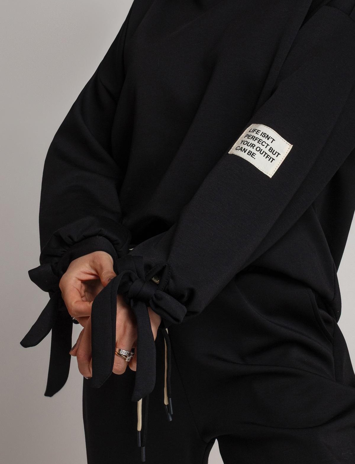 Perfect outfit set black - Image 2