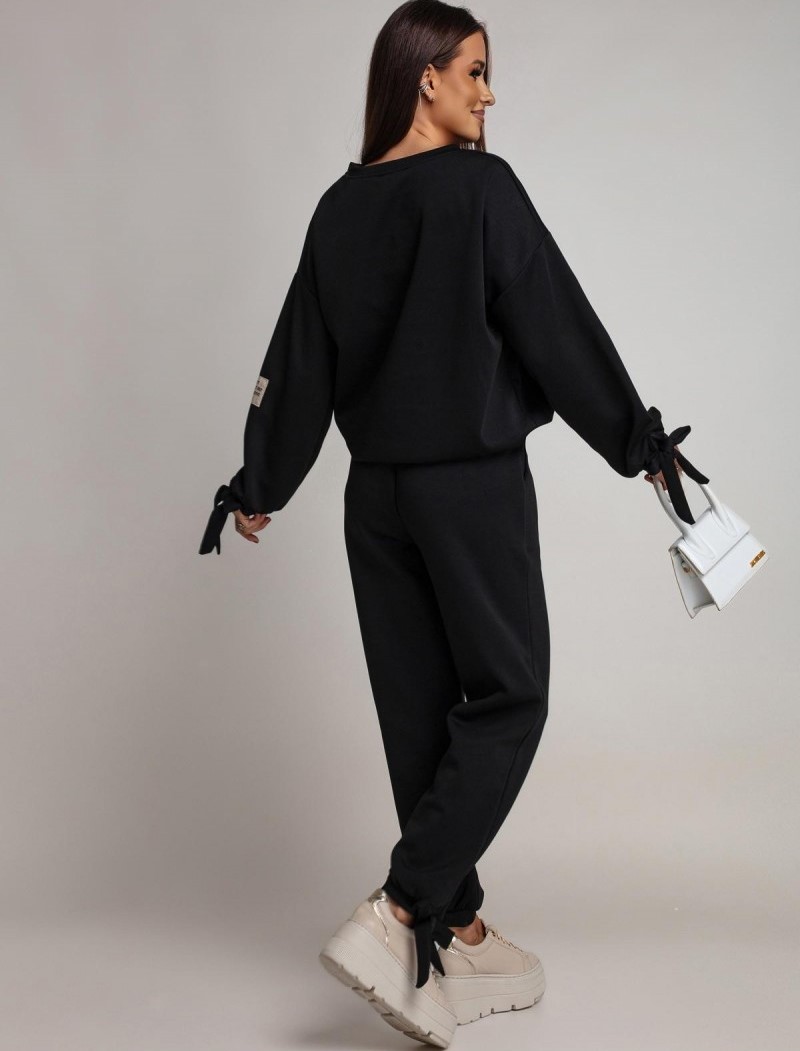 Perfect outfit set black - Image 3