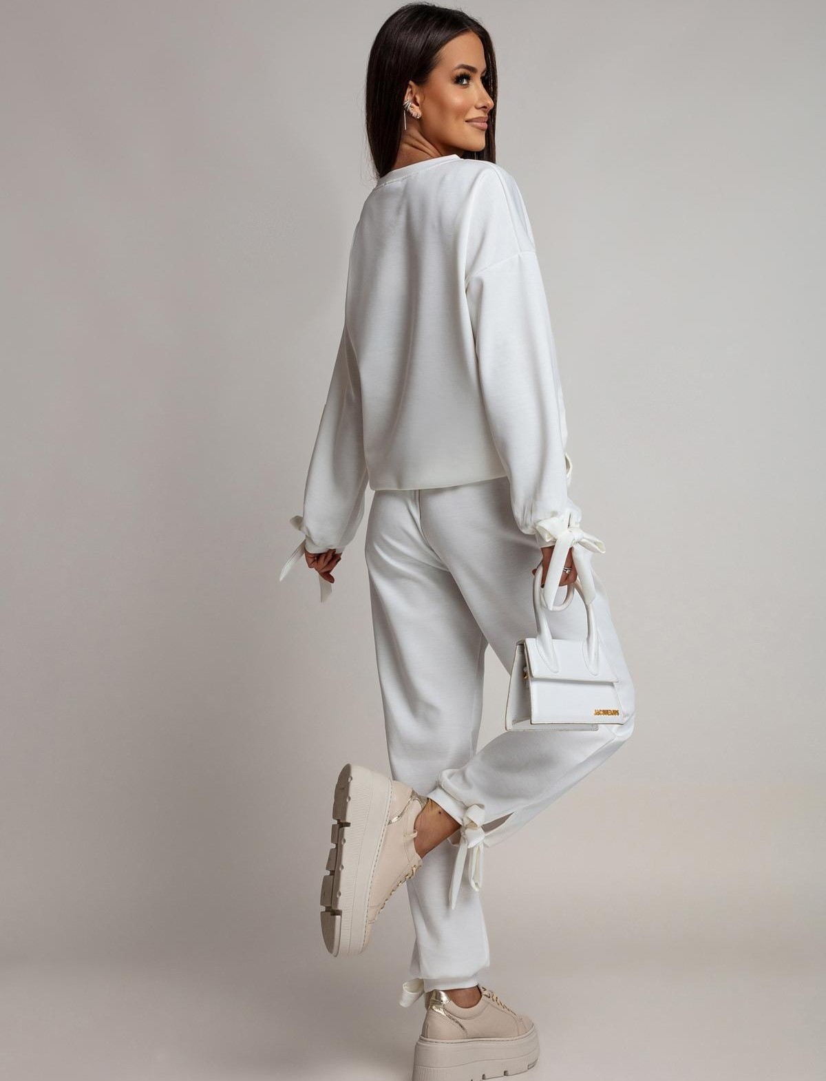 Perfect outfit set white - Image 3