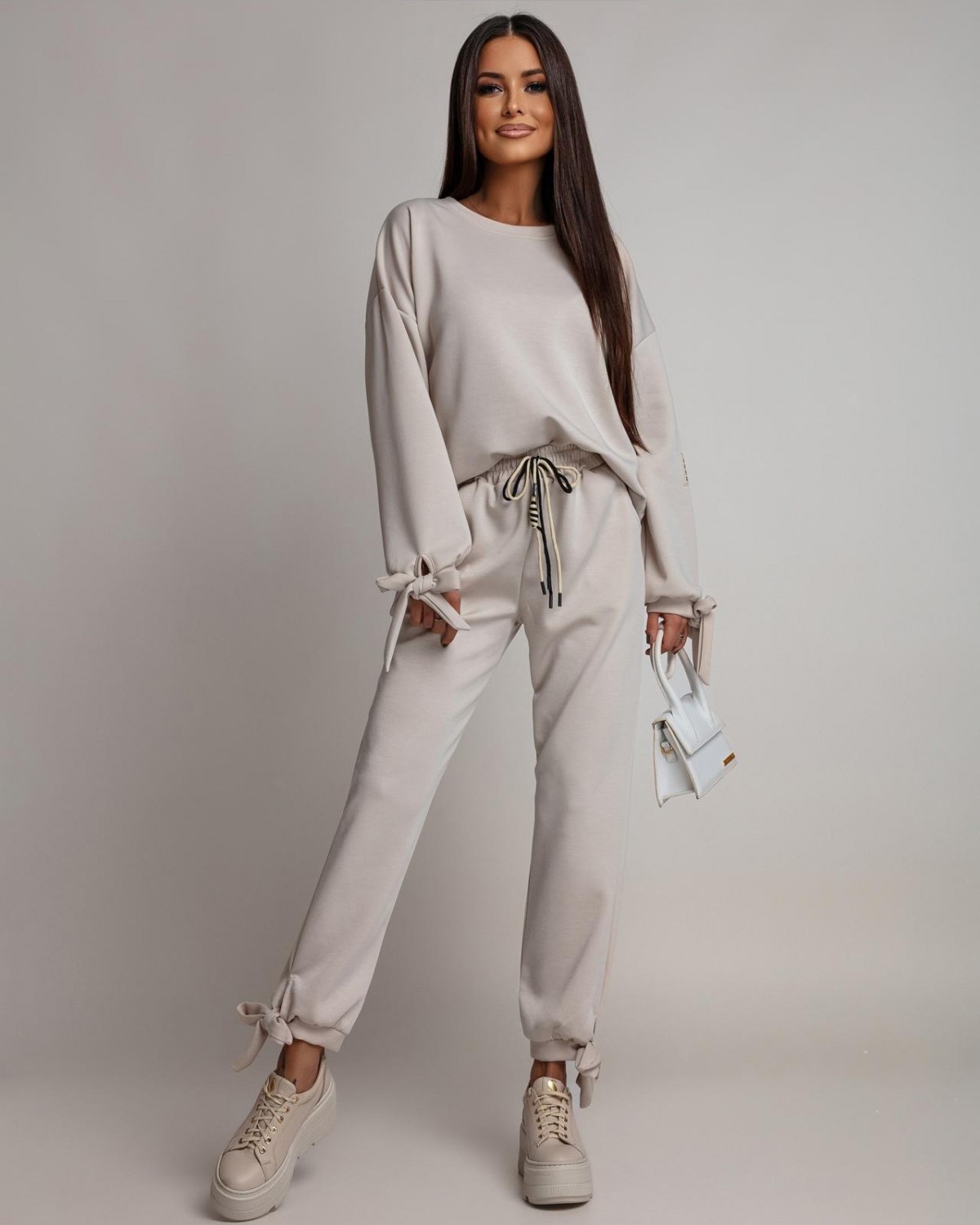 Perfect outfit set beige - Image 3