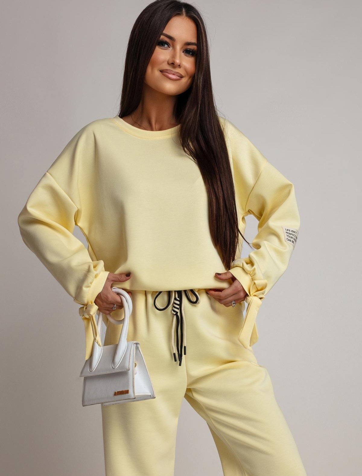 Perfect outfit set yellow - Image 2
