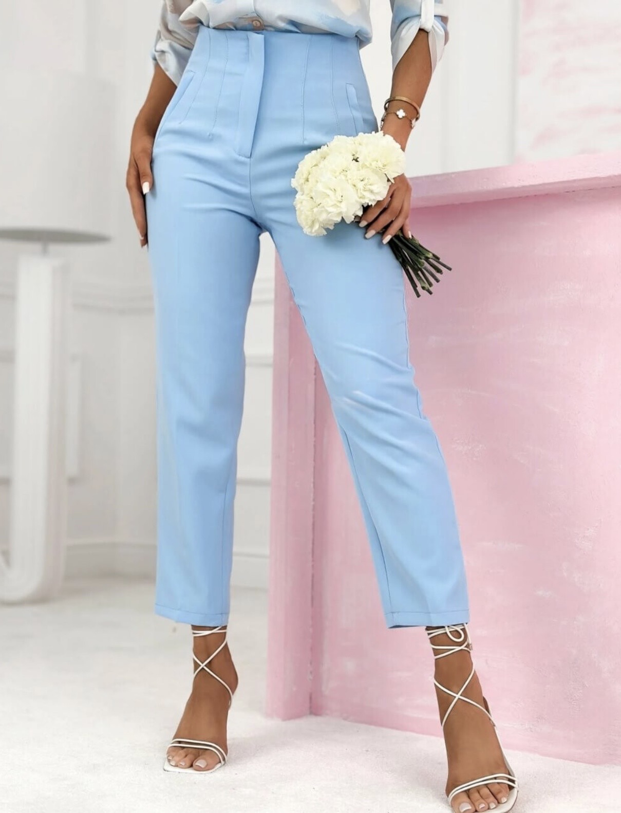 Virelle pants blue