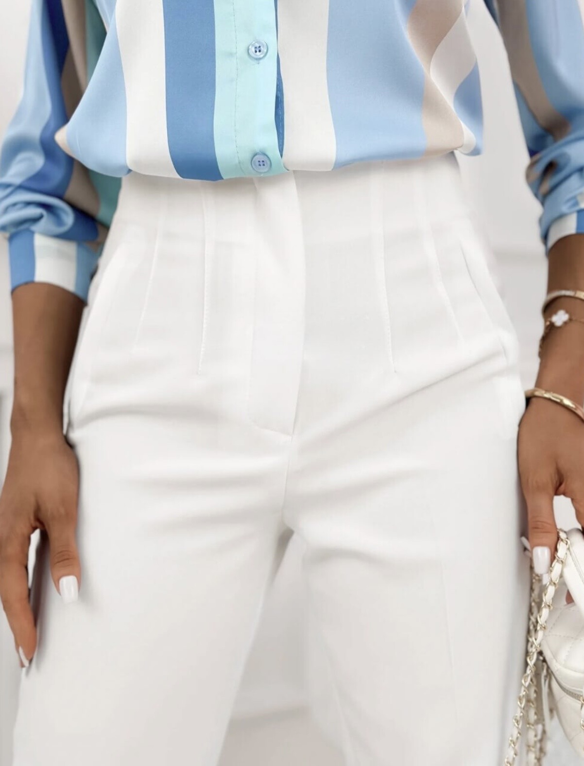 Virelle pants white - Image 3