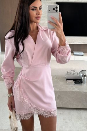 Marielle dress pink