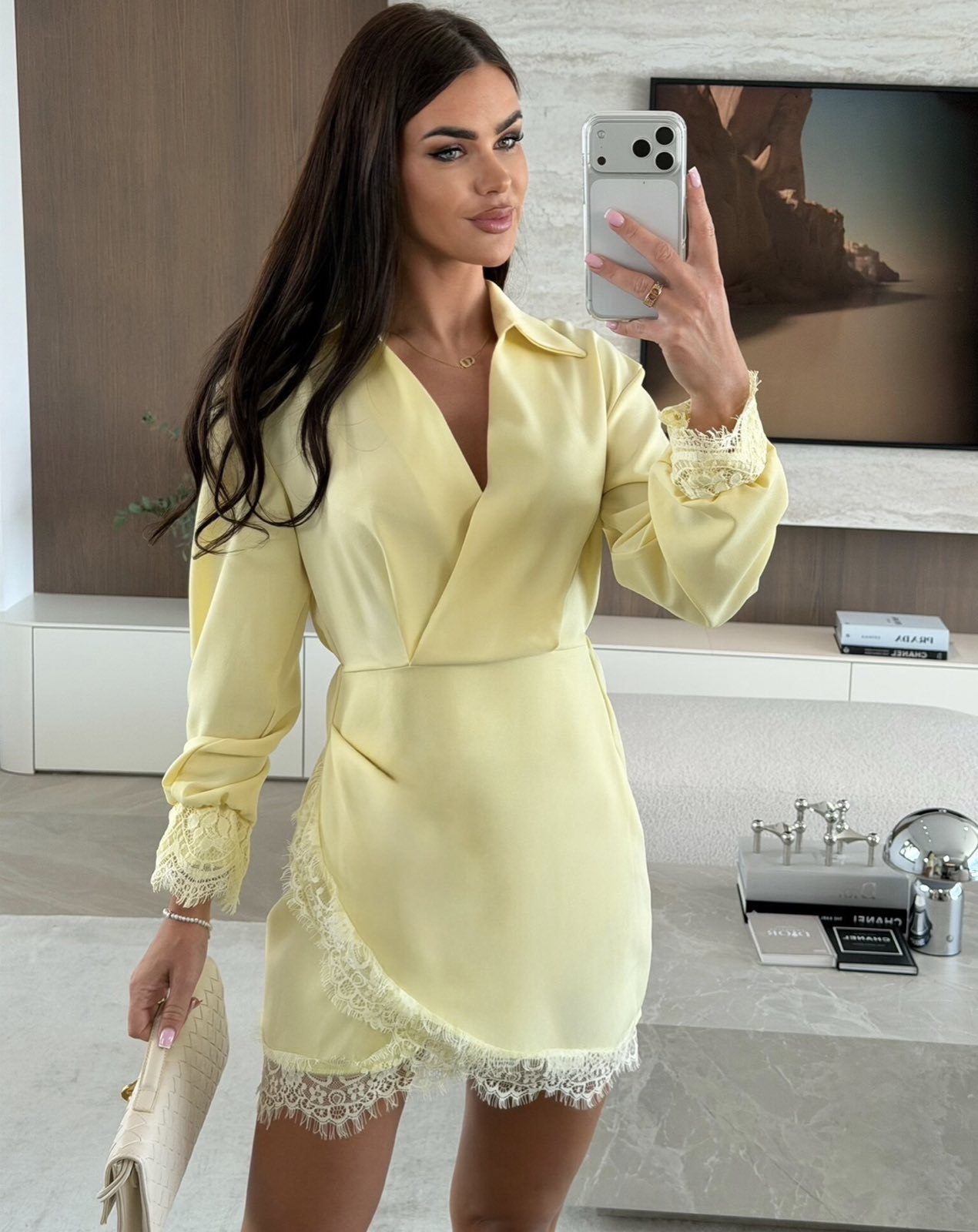 Marielle dress yellow