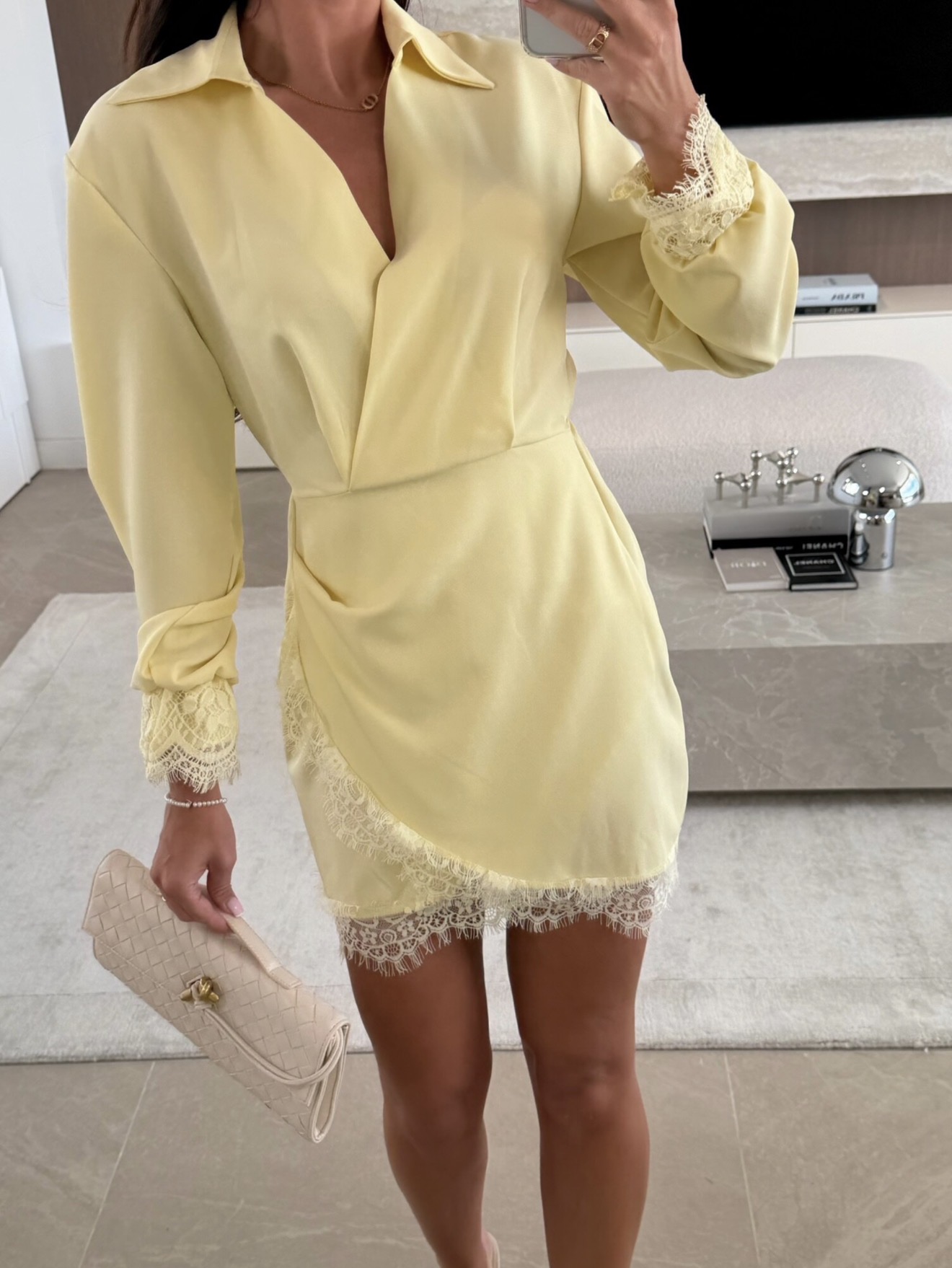 Marielle dress yellow - Image 3