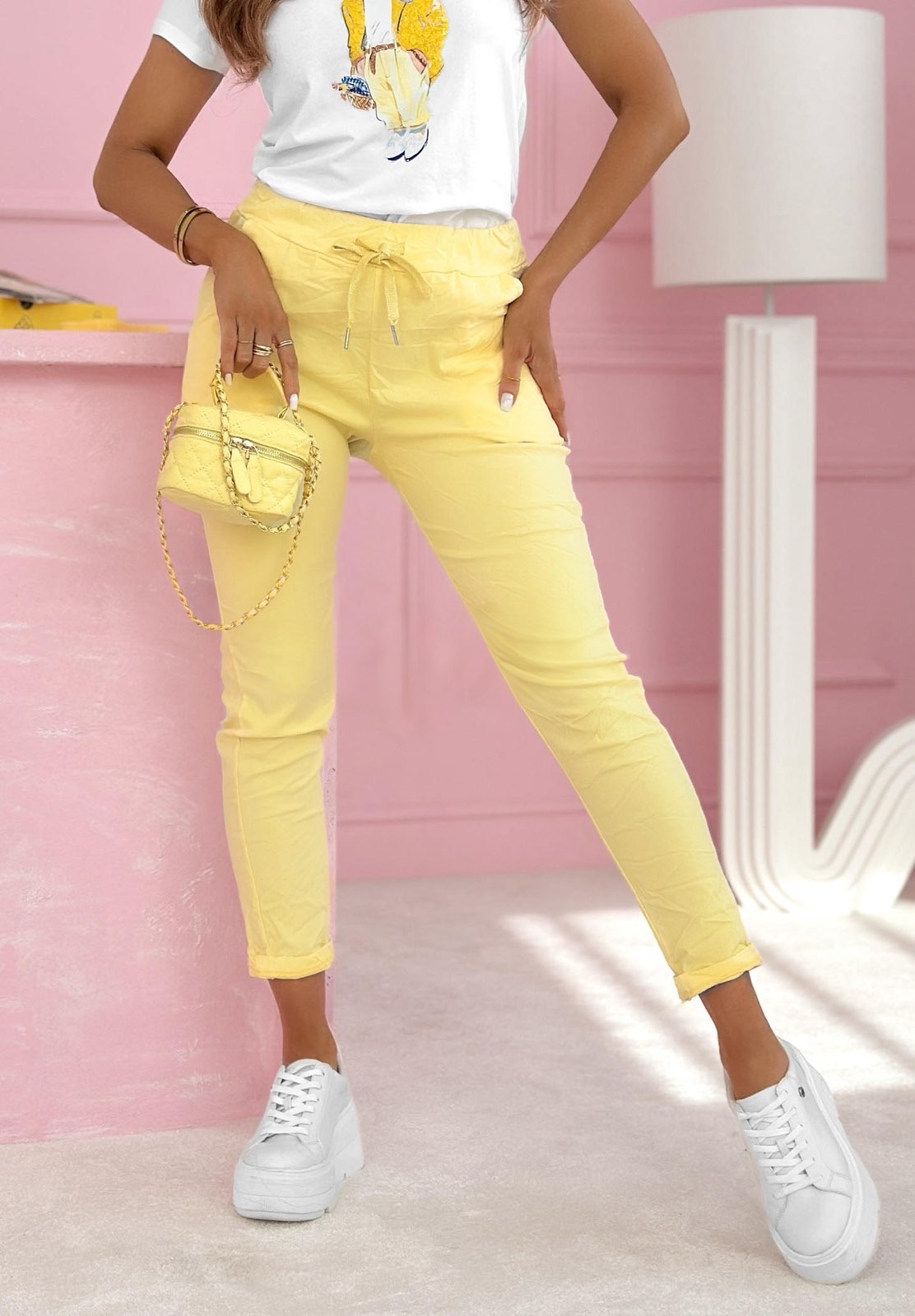 Elio pants yellow - Image 2