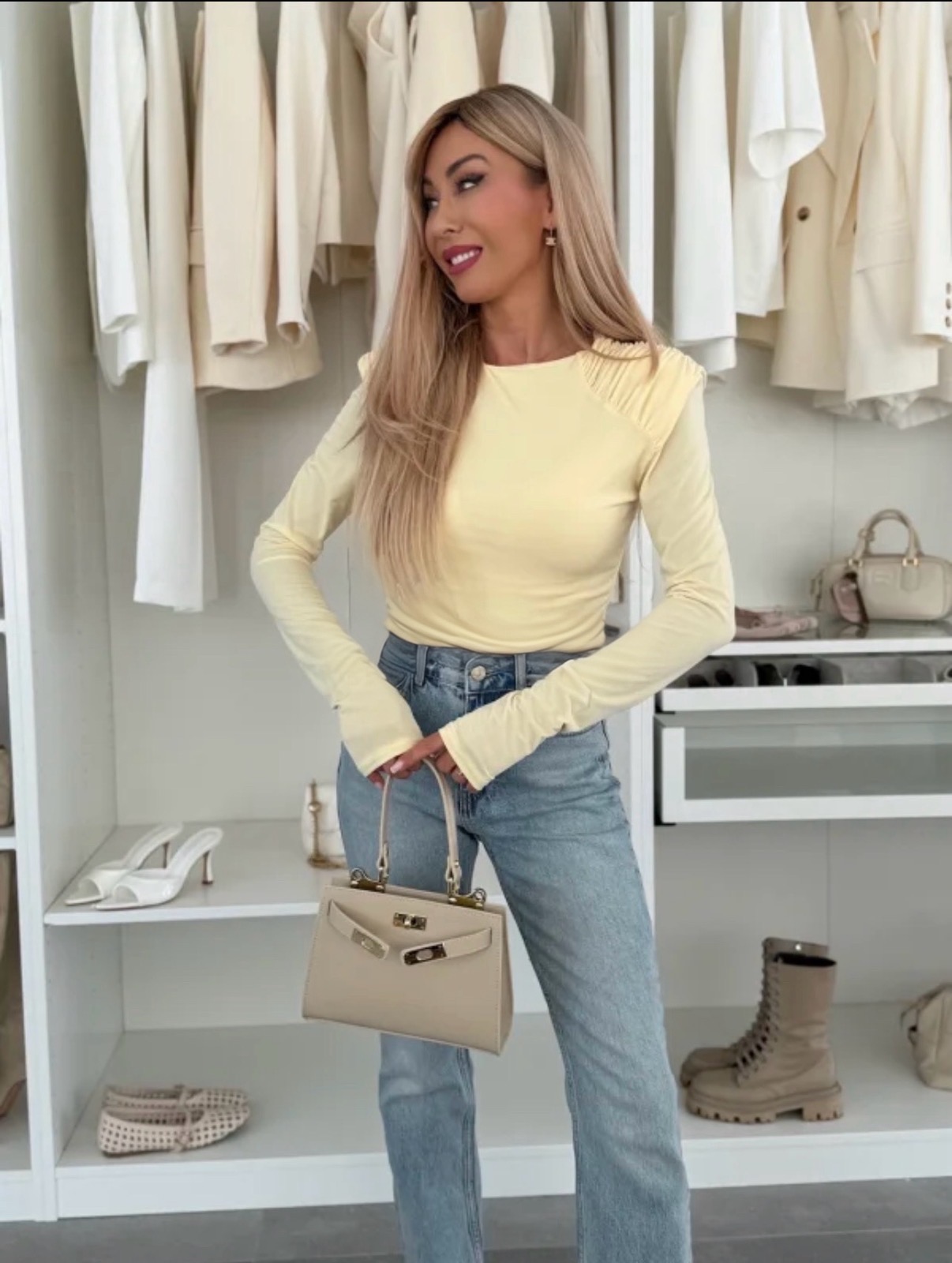 Sorella bodysuit yellow - Image 2