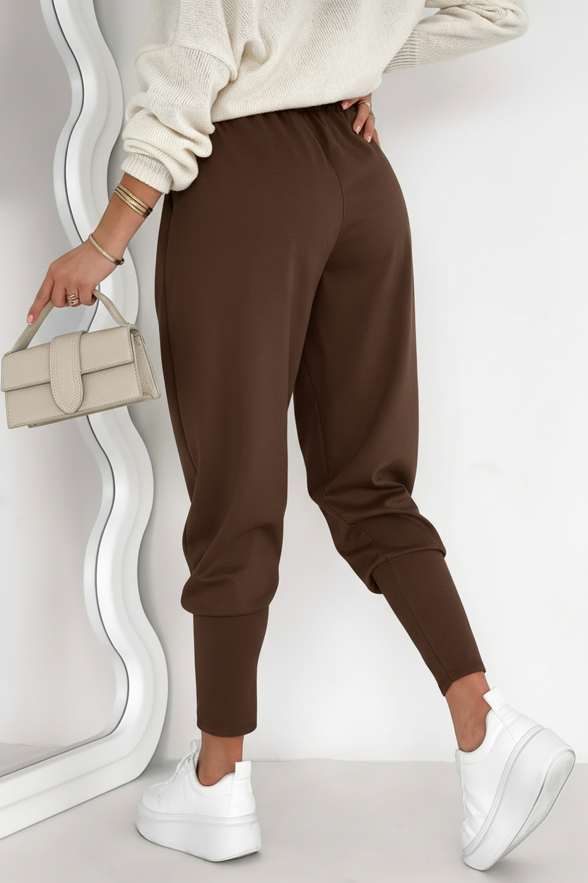 Ralph pants with belt brown - Image 3