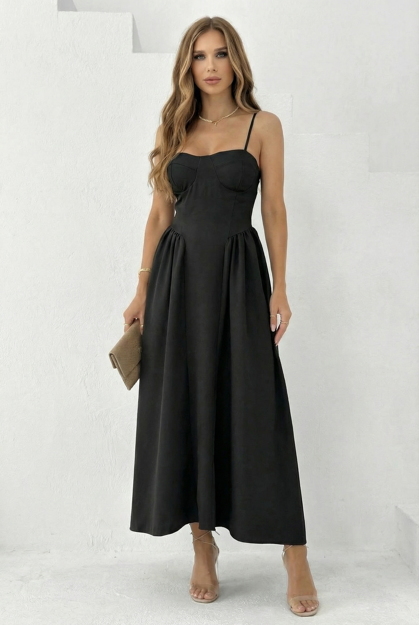 Alia dress black - Image 2
